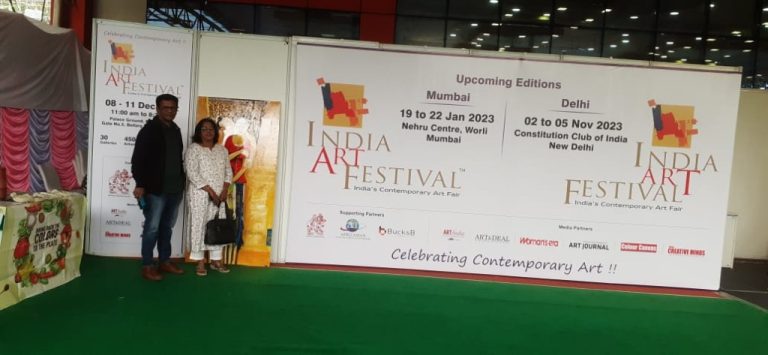 Is India Art Festival 2023 in Delhi a Multisensory Extravaganza Worth Exploring?