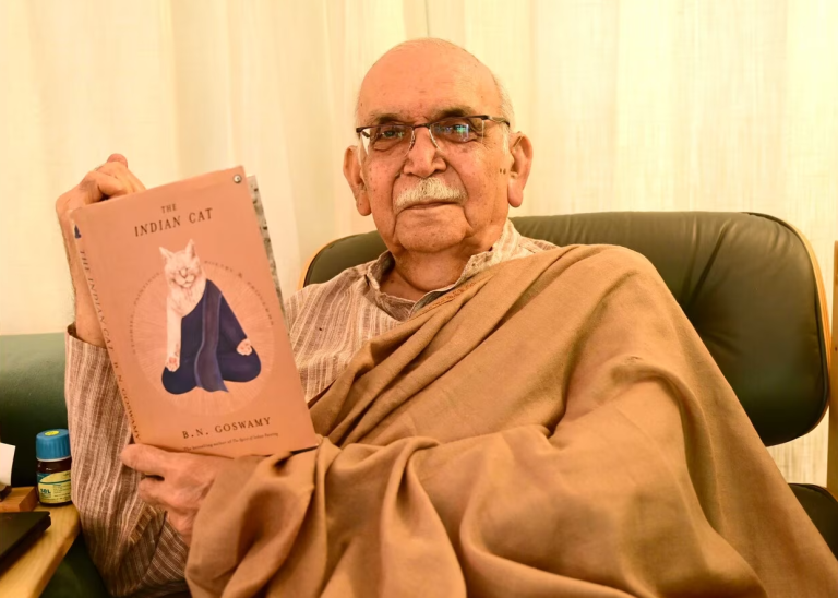 Farewell to a Luminary: Art historian and Critic BN Goswamy Passes Away