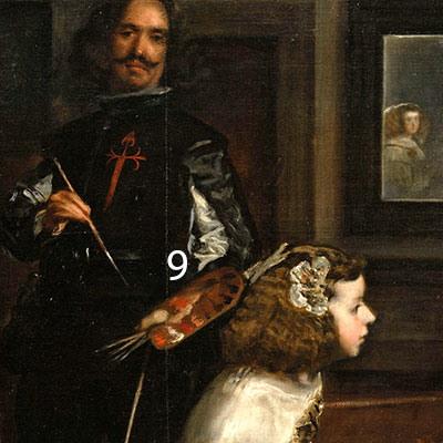 Los enigmas en Las Meninas de Velázquez