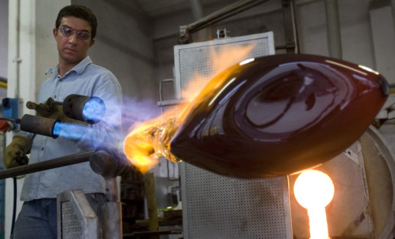 A Bridge Between the Past and Present: Murano Glass Blowing