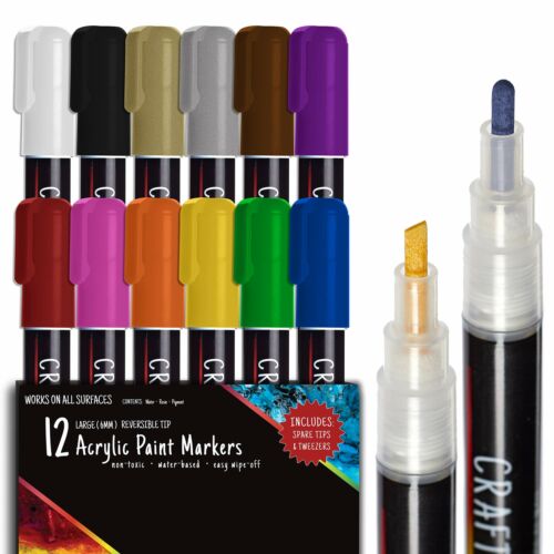 Best Acrylic Paint Markers