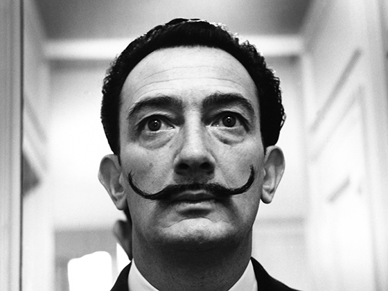 Is it Fashion? Is it Art? NO – It’s Salvador Dali!