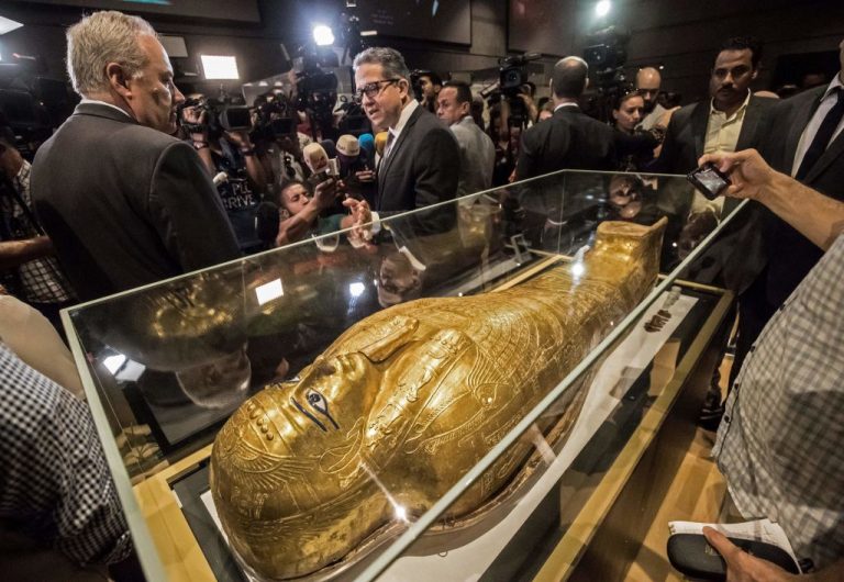 Alleged Leader of Egyptian Antiquities Trafficking Ring Arrested in Germany and Transferred to France