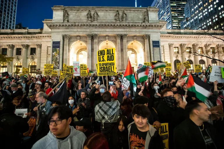 Pro-Palestine Protests Erupt Across NYC Over Holiday Weekend