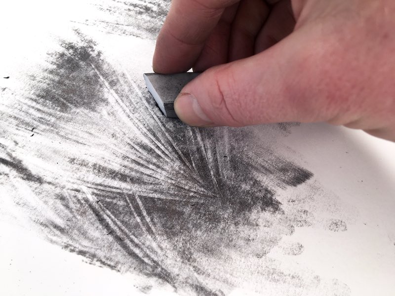 DIY: Artist Charcoal Powder: How to Make Charcoal Powder At Home for Drawing  