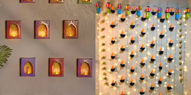 5 Crafty Ideas For Home Decor This Diwali