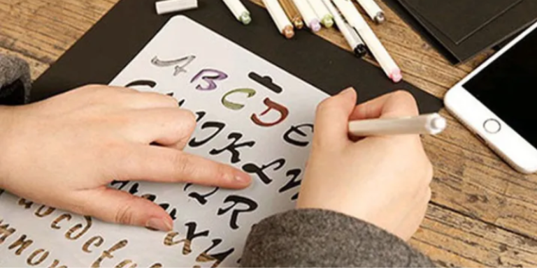 Crafting Words: Create Your Own Letter Stencils