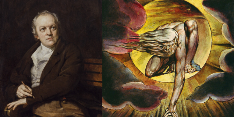 Poetic Canvases and Brushed Verses: 11 Paintings By William Blake