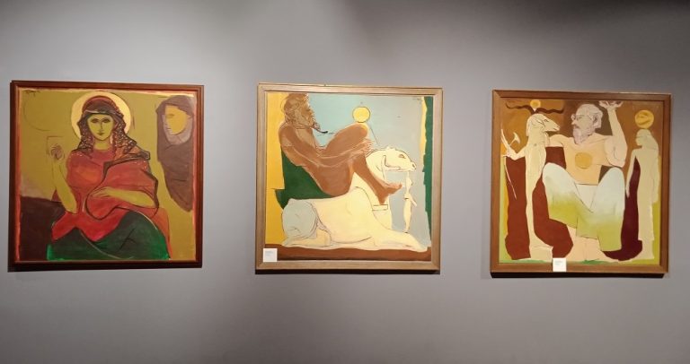 Jatin Das's Retrospective: Visual Rhythm of Body, Metaphoric ...