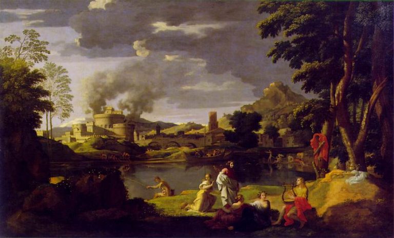 Nicholas Poussin: Classicism and Baroque Allegory, Messages from a Mythical Land