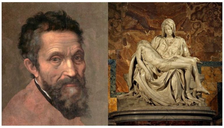 Michelangelo: Sculptor, Painter, Architect; The Ingredients of Greatness