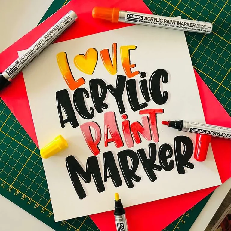 Need Acrylic Paint Pens? Here are the 5 Best Options