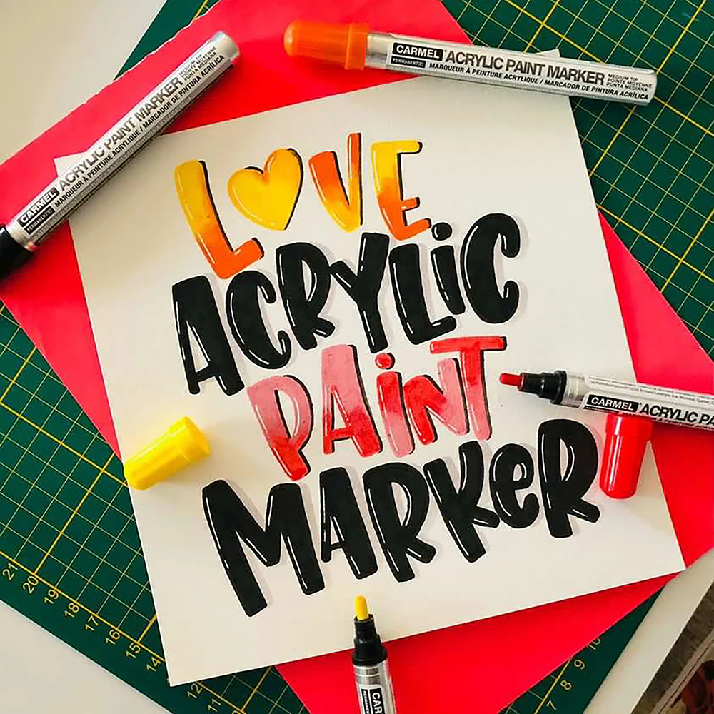 Best Acrylic Paint Pens in 2023 (October) – Artlex