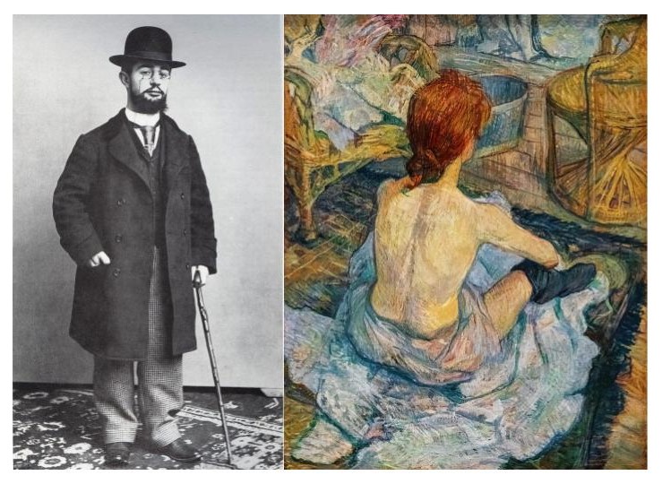 Toulouse-Lautrec: Painter of  bohemian Paris