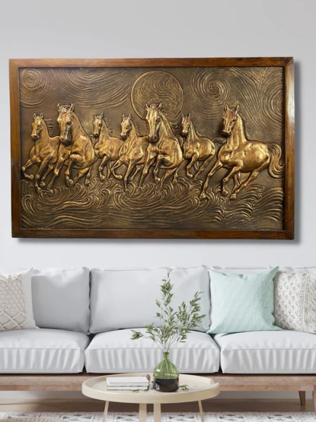 Why you MUST place a 7 Horse Painting in your Home!