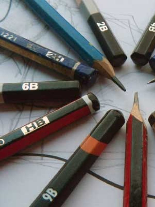 5 Types of Drawing Pencils