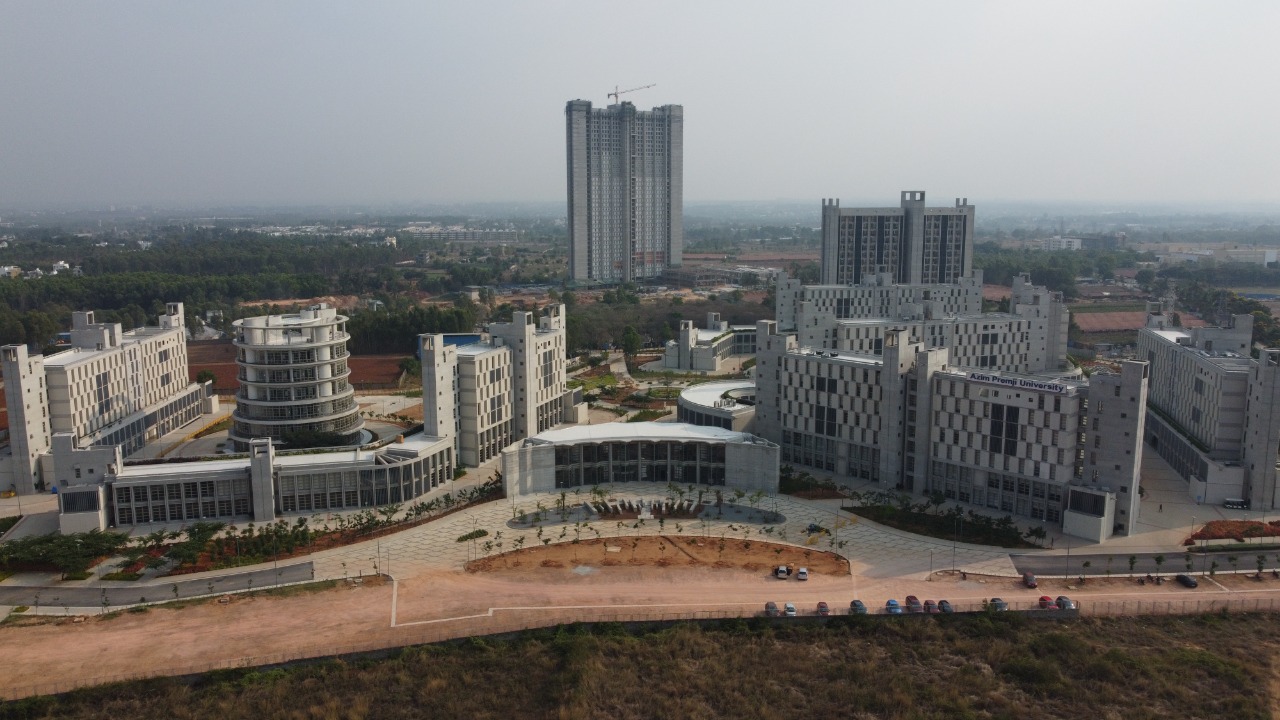 Azim Premji University In Banglore, Architecture | Abirpothi