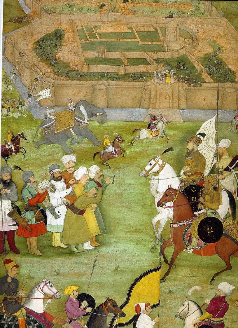 11 Famous Mughal Miniature Paintings To Know - Abirpothi