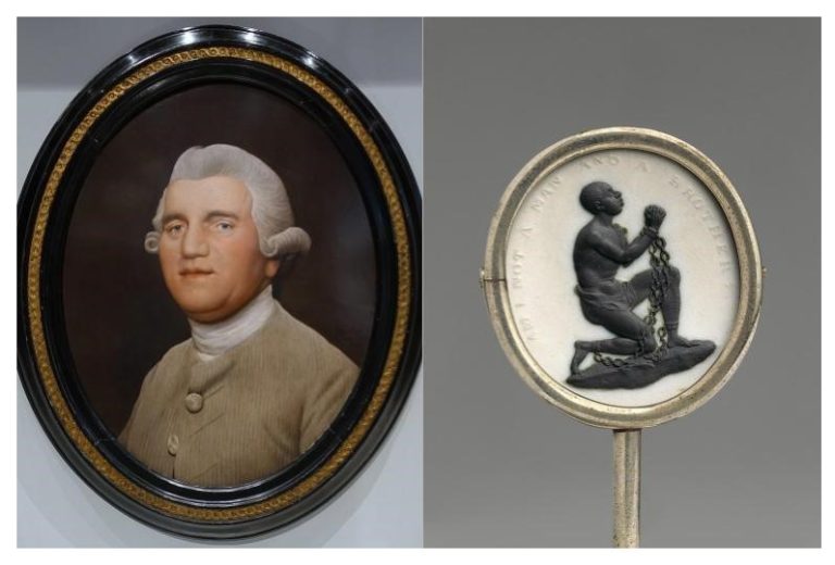 Iconic Abolitionist Symbol: Josiah Wedgwood’s ‘Am I Not a Man and a Brother?’ Medallion