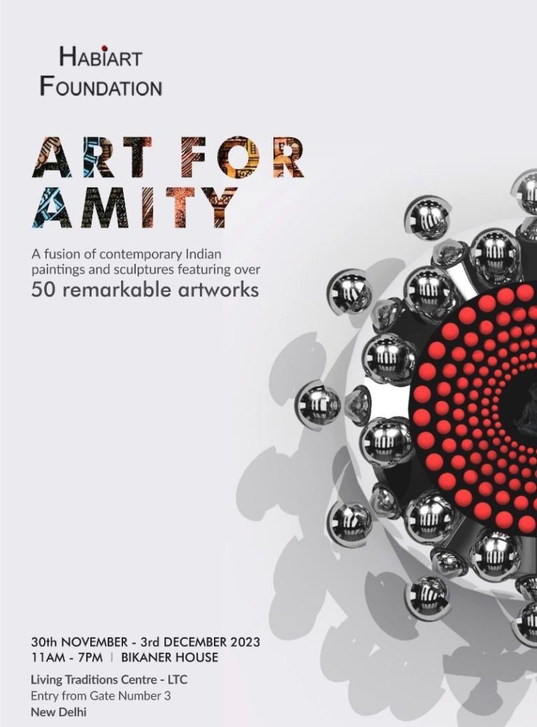 Diverse Canvas Converges into a Unanimous Masterpiece at ‘Art for Amity’.