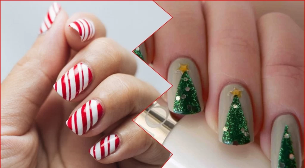 Christmas Nail Art 