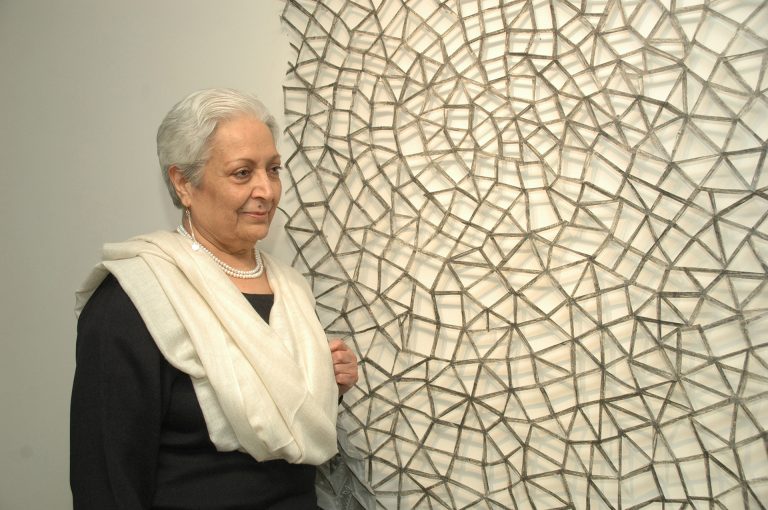 Forgotten in Aligarh, celebrated in America: Zarina Hashmi Artworks