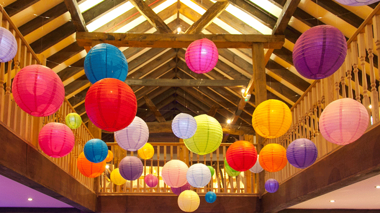 Shine Bright and Soar High: How To Make Paper Lanterns