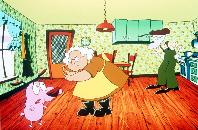 We Could All Use Some Courage (The Cowardly Dog): 12 Famous Paintings in the World That Appear on The Show