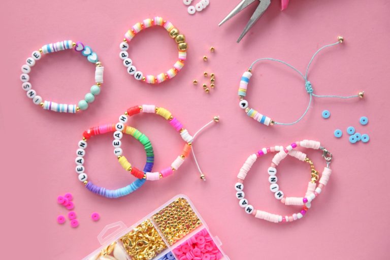 Your Fairy Godmother Advises a Touch of Glam: How to Make Bracelets