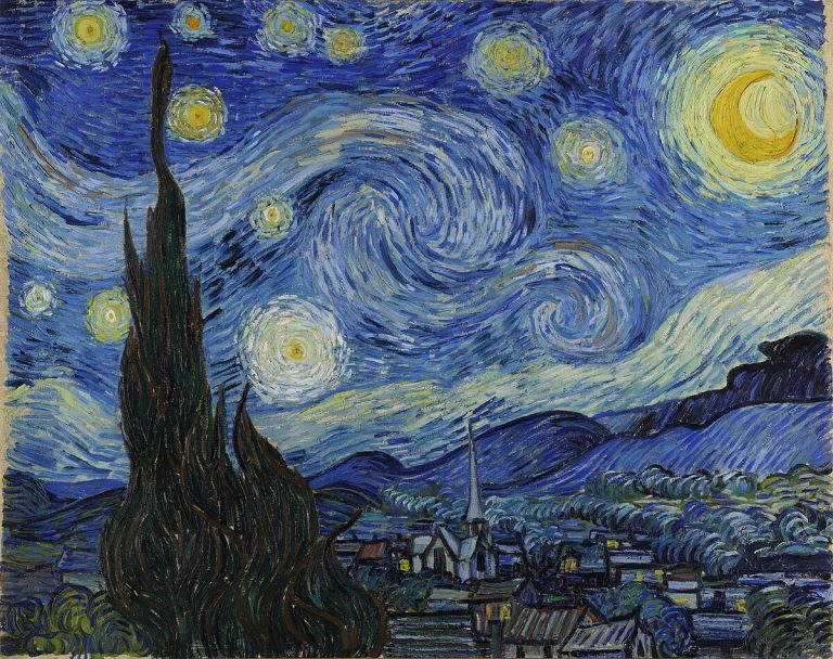 Chaos Begets Art: The Significance of The Starry Night Painting