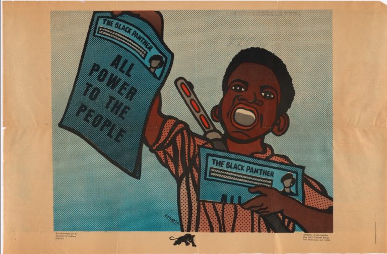 Emory Douglas: Visualizing Black Power through Revolutionary Art and Activism