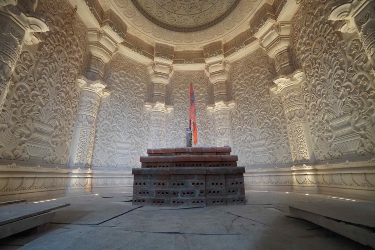 Sneak Peek into Artistic Grandeur: Inside the Ongoing Finishing Work of Shri Ram Janambhoomi Temple in Ayodhya