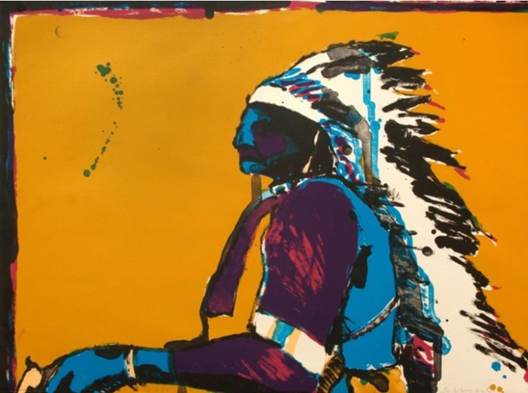 Reimagining Identity: Fritz Scholder’s Influential ‘American Indian’ Series Redefining Native American Art