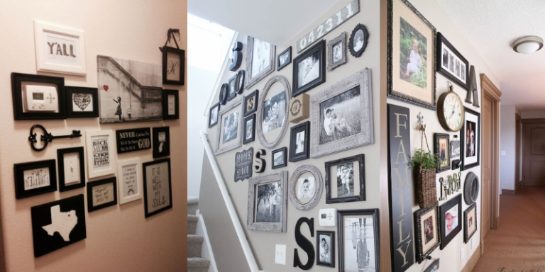 How To Make a Picture Wall: Step by Step Guide and Ideas