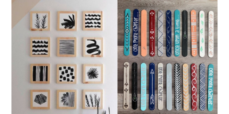 How to Make A Popsicle Stick Wall Decor: Ideas and Steps 