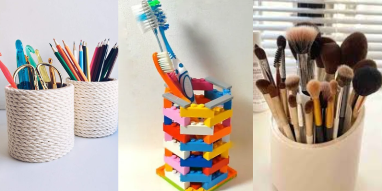 How To Make A Pencil Holder: Easy Steps and Ideas