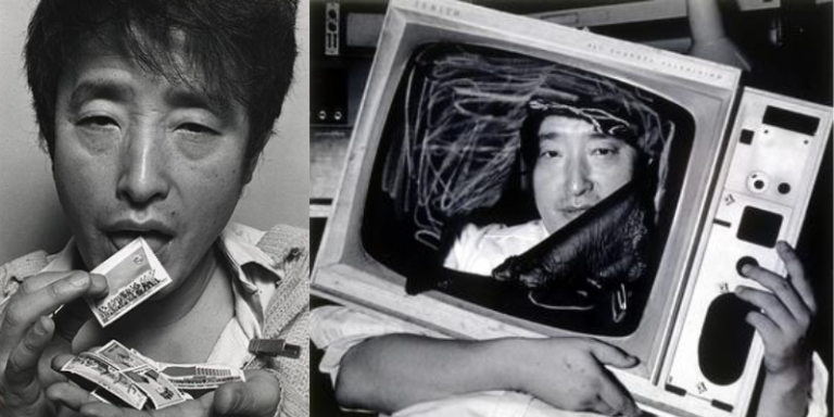 Meet the Father of Video Art: Nam June Paik