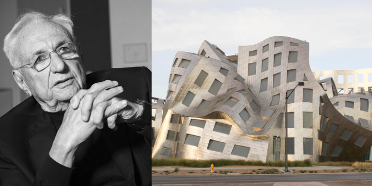 The Deconstructivist Architecture of Frank Gehry