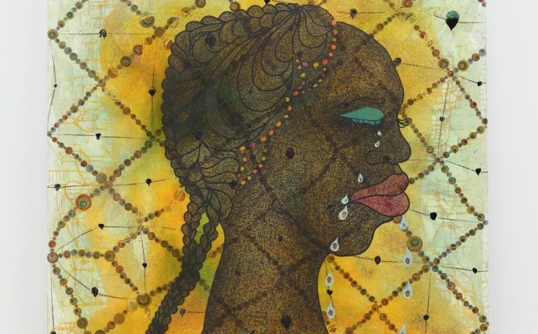 No Woman, No Cry: Chris Ofili’s Powerful Tribute to Grief, Resilience, and Cultural Identity