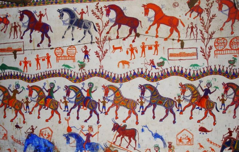 Pithora Painting: A Kaleidoscope of Heritage and Folklore in Gujarat, Chhattisgarh, and Madhya Pradesh