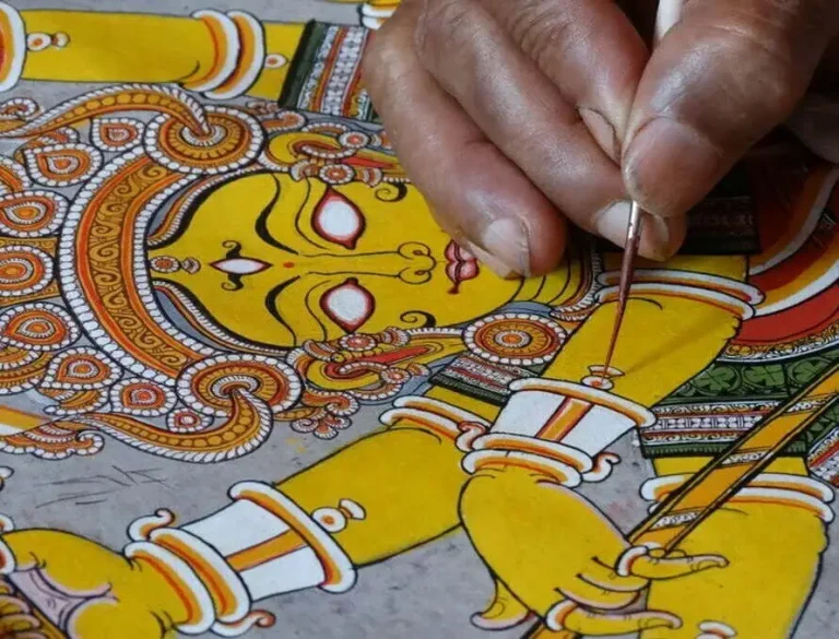 Exploring the Vibrant Canvas of Indian Folk Art: A Dive into Madhubani and Traditional Forms