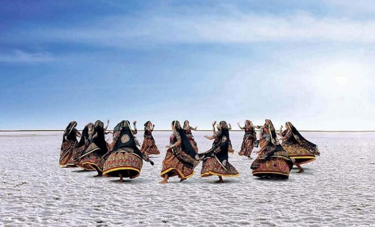 The Unforgettable Fusion of Culture, Kites, Full Moon Bliss, and Desert Tents at the Rann of Kutch Festival