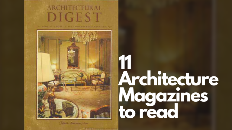 Looking at 11 Influential Architectural Magazines Across the Globe