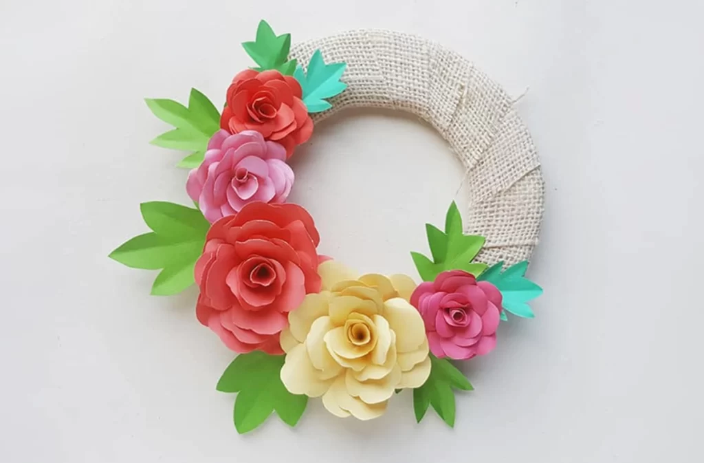 Rose Wreath - 