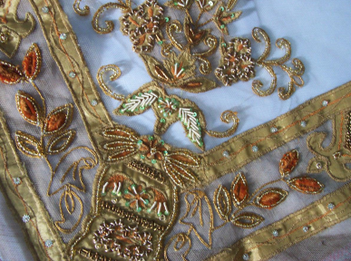 The Gilded Galore of Zardozi Embroidery - Abirpothi