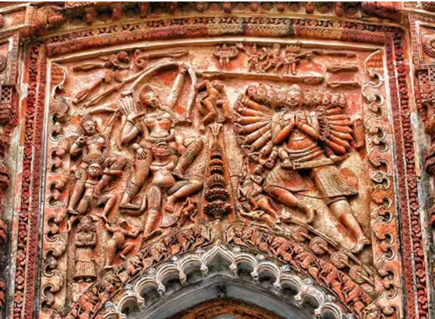 Clay Carvings: Exploring the Terracotta Temples of Bishnupur, West Bengal