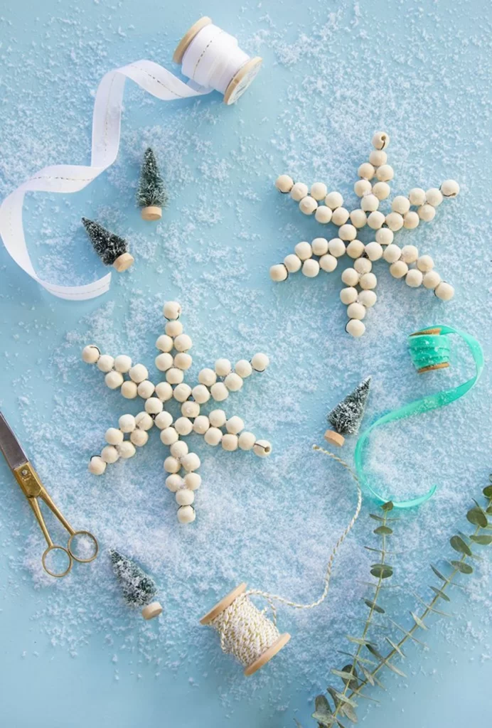 Snowflake Christmas Ornaments