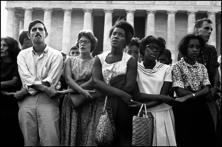 A Pictorial Journey into Civil Rights History: Leonard Freed’s Powerful Photographs of The March on Washington for Jobs and Freedom