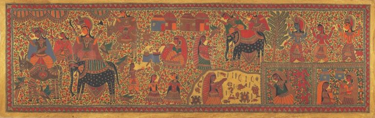 Madhubani Paintings: Traditions and Change