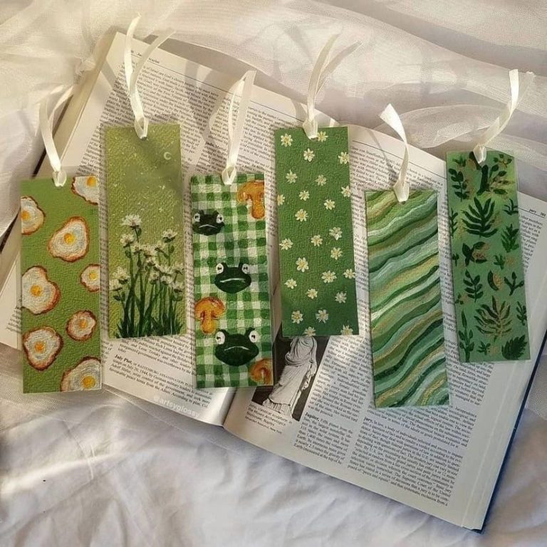 How To Make Custom Bookmarks: Steps and Ideas